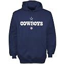 Reebok Dallas Cowboys Navy Blue Team Marks Hoody Sweatshirt
