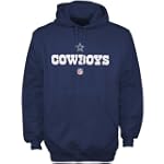 Reebok Dallas Cowboys Navy Blue Team Marks Hoody Sweatshirt