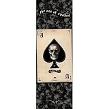 (21x62) Ace Of Spades (Skull, Door) Art Poster Print