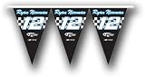 Ryan Newman #12 25ft Party Pennant Flag