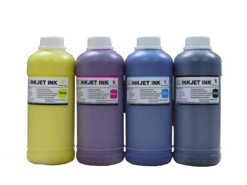 4 Pint ND Brand Pigmented Sublimation Ink for Epson Printers (Piezoelectrical Inkjet Head, Piezo Jet), Heat Transfer Printing