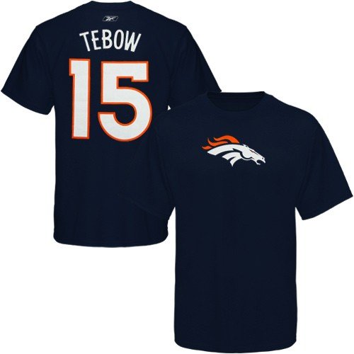 Tim Tebow Denver Broncos Player T-Shirt