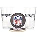 NFL Pint Glass and Coaster Set (2 Pack) - New England Patriots