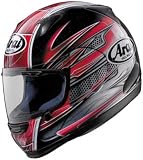 Arai Profile Full Face Motorcycle Riding Race Helmet - Trident Red