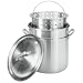 Bayou Classic 1000 100-Qt. Aluminum Stockpot with Boil Basket