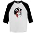Pirate Skeleton - Raglan 3/4 Sleeve T-Shirt