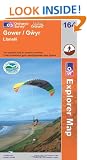 Gower, Llanelli (Explorer Maps) (OS Explorer Map)
