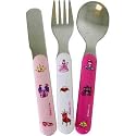 Princess Baby Cie Boxed Knife, Fork, Spoon set