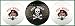 Key West Golf Balls w/ Pirate and Jolly Roger