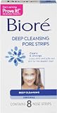 Biore Deep Cleansing Pore Strips, 8 Nose Strips