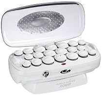 Infiniti by Conair CHV29NS 20 Tourmaline Ceramic Flocked Rollers and Cord Reel, White
From Infiniti by Conair

