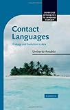 Contact languages : ecology and evolution in Asia