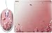 Saitek Expression Pink Butterfly Mouse & Mat