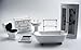 DOLLS HOUSE FURNITURE 1/12 / 7 PIECE BATHROOM SET/ NEW