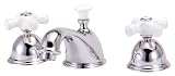 Elizabethan Classics ECWS05CP Widespread Lavatory Faucet, Chrome