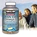Kirkland Signature Enteric Coated Fish Oil Concentrate Maximum Strength 1200 mg Fish Oil, 684 mg Omega-3 Fatty Acids 180 Softgels NEW ONE PER DAY FORMULA