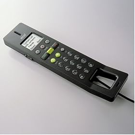 Ipevo Free 2 Black (with LCD Display) - Skype Certified USB VOIP Internet IP Phone