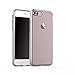 iPhone 7 Plus Case, Teclan [Crystal Clear] Anti-Scratch Clear Back Panel + Bumper Cover Shock-Absorption TPU Bumper for iPhone 7 Plus [5.5 Inch] - Crystal Clear