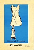 Anne Adams 4611 Mail Order Sewing Pattern Misses Apron Size 8 - 10