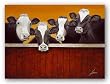 Waiting For Company by Lowell Herrero 16"x12" Art Print Poster