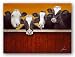 Waiting For Company by Lowell Herrero 16"x12" Art Print Poster