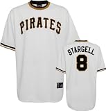 Willie Stargell White Cooperstown Throwback Pittsburgh Pirates Jersey