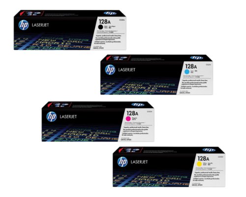 HP Color LaserJet Pro CM1415fnw MFP - Toner Cartridges (Black, Cyan, Magenta, Yellow)