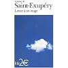 Lettre � un otage