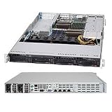 New Supermicro Case CSE-819TQ-R700UB 1U 4 X 3.5inch Hot-Swap Drive Bays 750W 80PLUS GOLD Black