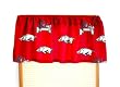 Arkansas Razorbacks - Valance - (SEC Conference)