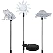 Solar Garden Solar Light Stake 3-pc. Set - Friends