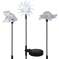Solar Garden Solar Light Stake 3-pc. Set - Friends