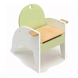 Offi& Company Hide-N-Sit Armchair- Green