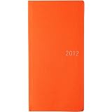 ほぼ日手帳 2012 WEEKS(げんきな色・オレンジ)
