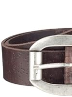 Cross Jeans Cinturón Piel (Chocolate)