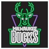 Milwaukee Bucks NBA Neon Sign