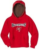NFL Boys' Tampa Bay Buccaneers Sportsman Fleece Hoodie - R16C4P18 (Crimson, 5/6)