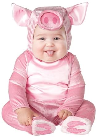 This Lil Piggy Infant Costume