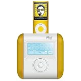 Ozaki - iMini Cute - Enceintes avec radio r�veil pour iPod et iPhone - Jaune