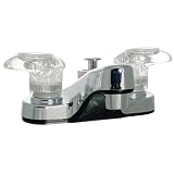 Phoenix USA P4403-I 4' Chrome Exposed Diverter Lavatory Faucet