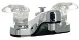 Phoenix USA P4403-I 4 Chrome Exposed Diverter Lavatory Faucet