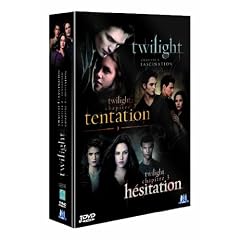 Twilight : chapitres 1 � 3 - Coffret 3 DVD