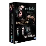Twilight : chapitres 1 � 3 - Coffret 3 DVDpar Robert Pattinson