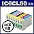 エプソン インクジェットプリンタ用インク IC50シリーズ対応 互換インク IC6CL50 (6色セット)