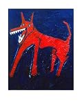 Portrait of the Artist as a Young Dog (Giclee Signed Limited Edition of 33) art print by Brian Jones, 78cm x 58cm