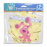 Blues Clues 1 "Happy Birthday" Banner