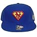 MLB NY NEW YORK METS FITTED 7 1/8 SUPERMAN FLAT HAT CAP