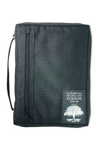The Purpose Driven® Life Patch Bible Cover, The Med (Bible Cover) under Bible Covers in The Books Store