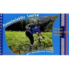 Mountainbike Touren: Mittlerer Th�ringer Wald - Ilmenau: Mit detaillierten Karten