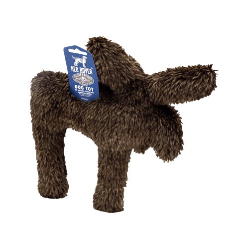 Plush Moose Dog Toy 1 Count